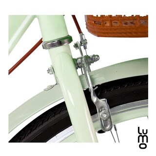 Foto 4 | Foto 4 | Bicicleta Urbana De Paseo R26 Doble Freno Vintage Canastilla
