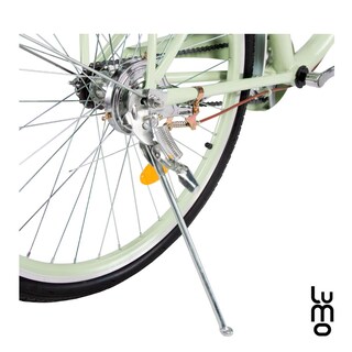 Foto 7 | Foto 7 | Bicicleta Urbana De Paseo R26 Doble Freno Vintage Canastilla