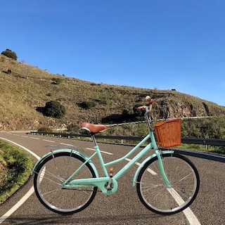 Foto 5 | Foto 5 | Bicicleta Urbana Rodada 26 Bluelander Turquesa Con Canasta Para Bicicleta