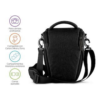 Foto 2 | Foto 2 | Funda para Cámara Fotográfica Profesional Universal Redlemon 81210 color Gris
