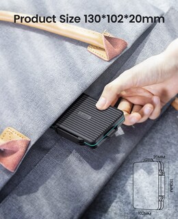 Foto 5 | Foto 5 | Funda Para Tarjetas De Memoria Orico Con 24 Ranuras, Resistente Al Agua Y A Los Golpes - Venta Internacional.