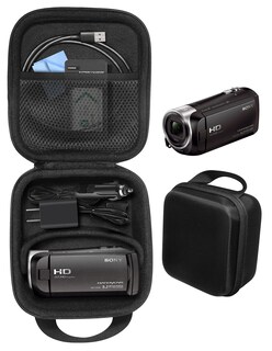 Foto 1 | Foto 1 | Funda Para Videocámara Sony Hdrcx440 Hdrcx405 Handycam - Venta Internacional.