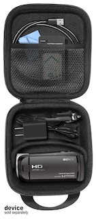 Foto 3 | Foto 3 | Funda Para Videocámara Sony Hdrcx440 Hdrcx405 Handycam - Venta Internacional.
