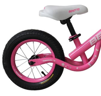 Foto 2 | Foto 2 | Bicicleta Entrenadora Benotto Piccolina color Rosa con Blanco R12 para Niña