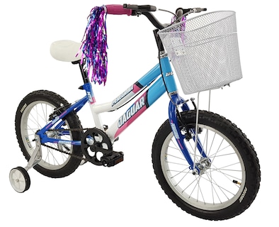 Foto 2 | Foto 2 | Bicicleta Infantil Jaguar Peregrina Azul Rodada 16 Equipada con Canasta