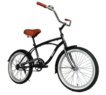 Foto 2 | Foto 2 | Bicicleta Infantil Black Panther Beach Cruiser color Negro Rodada 20