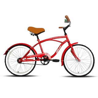 Foto 1 | Foto 1 | Bicicleta Infantil Black Panther Beach Cruiser color Rojo Rodada 20