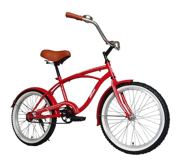 Foto 2 | Foto 2 | Bicicleta Infantil Black Panther Beach Cruiser color Rojo Rodada 20
