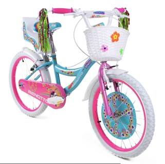 Foto 2 | Foto 2 | Bicicleta Benotto Cross Flower Power R20 1V Niña Frenos V