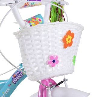 Foto 3 | Foto 3 | Bicicleta Benotto Cross Flower Power R20 1V Niña Frenos V