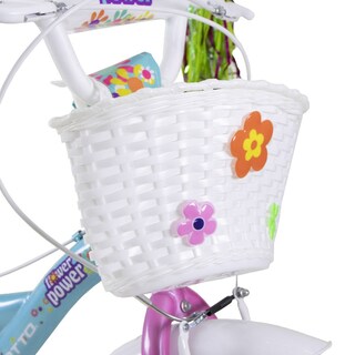 Foto 4 | Foto 4 | Bicicleta Benotto Cross Flower Power R20 1V Niña Frenos V