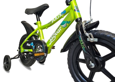 Foto 3 | Foto 3 | Bicicleta Jaguar Alux Rodada 12 Color Verde Con Ruedas Estabilizadoras