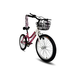 Foto 2 | Foto 2 | Bicicleta Jaguar Peregrina con Canasta color Rosa