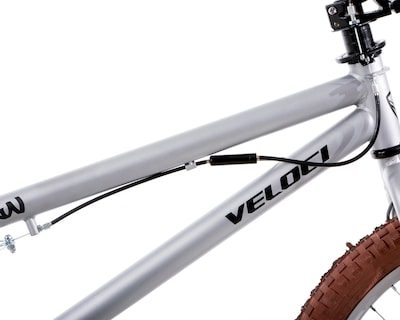 Foto 6 | Foto 6 | Bicicleta Veloci Law Freestyle 20\" color Plata