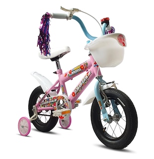 Foto 2 | Foto 2 | Bicicleta Jaguar Mini Bravia Rodada 12 Color Rosa Con Llantas Inflables Y Canasta