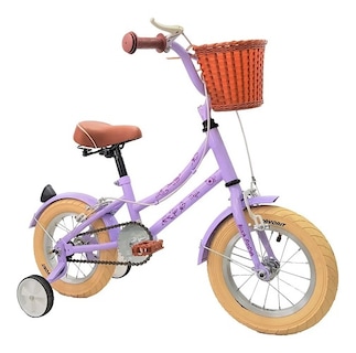 Foto 2 | Foto 2 | Bicicleta Black Panther Maja Rodada 12 con Canasta color Morado