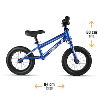 Foto 2 | Foto 2 | Bicicleta Gospel YS7486 color Azul R12 Infantil Balance Equilibrio