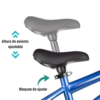 Foto 5 | Foto 5 | Bicicleta Gospel YS7486 color Azul R12 Infantil Balance Equilibrio