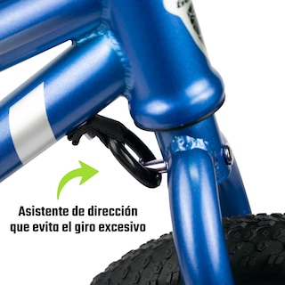 Foto 6 | Foto 6 | Bicicleta Gospel YS7486 color Azul R12 Infantil Balance Equilibrio
