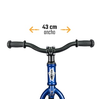 Foto 7 | Foto 7 | Bicicleta Gospel YS7486 color Azul R12 Infantil Balance Equilibrio