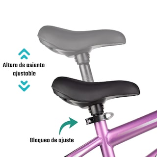Foto 5 | Foto 5 | Bicicleta Gospel YS749-1 color Rosa R12 Infantil Balance Equilibrio
