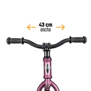 Foto 7 | Foto 7 | Bicicleta Gospel YS749-1 color Rosa R12 Infantil Balance Equilibrio