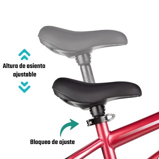 Foto 5 | Foto 5 | Bicicleta Gospel YS751 color Rojo R12 Infantil Balance Equilibrio