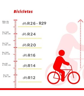 Foto 6 | Foto 6 | Bicicleta Infantil Unibike R16 color Rosa