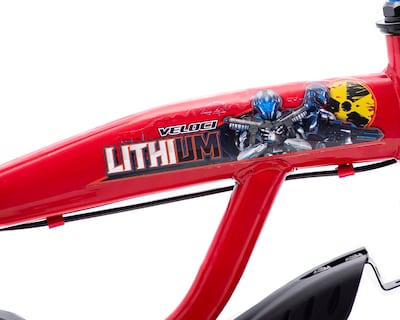 Foto 7 | Foto 7 | Bicicleta Infantil Veloci Lithium Rodada 16 color Rojo
