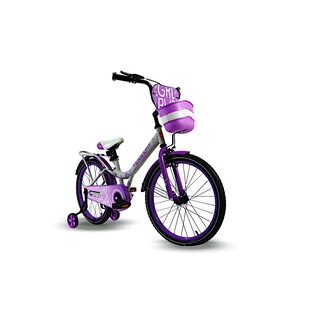Foto 2 | Foto 2 | Bicicleta Infantil Terrafit Minerva R20 Acero Inoxidable 1V color Púrpura