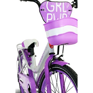 Foto 4 | Foto 4 | Bicicleta Infantil Terrafit Minerva R20 Acero Inoxidable 1V color Púrpura