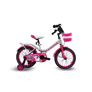 Foto 1 | Foto 1 | Bicicleta Infantil Terrafit Minerva R16 Acero Inoxidable 1V color Rosa