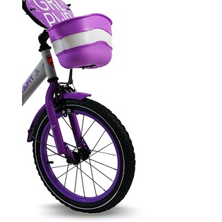 Foto 5 | Foto 5 | Bicicleta Infantil Terrafit Minerva R16 Acero Inoxidable 1V color Púrpura