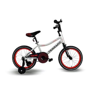 Foto 1 | Foto 1 | Bicicleta Infantil Terrafit Wulver R16 Acero Inoxidable 1V Color Gris