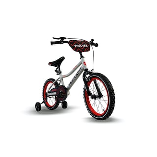 Foto 2 | Foto 2 | Bicicleta Infantil Terrafit Wulver R16 Acero Inoxidable 1V Color Gris