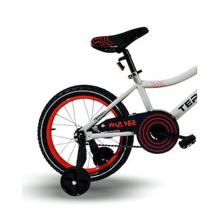 Foto 3 | Foto 3 | Bicicleta Infantil Terrafit Wulver R16 Acero Inoxidable 1V Color Gris