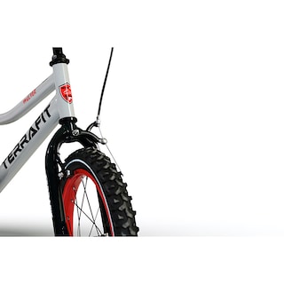 Foto 4 | Foto 4 | Bicicleta Infantil Terrafit Wulver R16 Acero Inoxidable 1V Color Gris