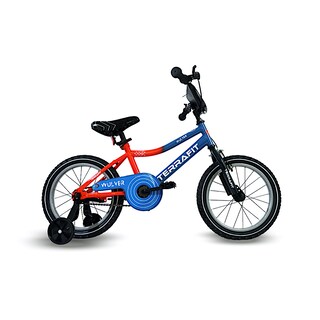 Foto 1 | Foto 1 | Bicicleta Infantil Terrafit Wulver R16 Acero Inoxidable 1V Multicolor