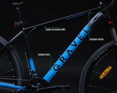 Foto 2 | Foto 2 | Bicicleta de Montaña Gravel R29 17''
