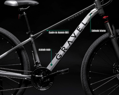Foto 2 | Foto 2 | Bicicleta de Montaña Gravel R29 17''