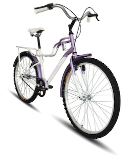 Foto 2 | Foto 2 | Bicicleta Black Panther Marsella Lila Rodada 26 Portabulto