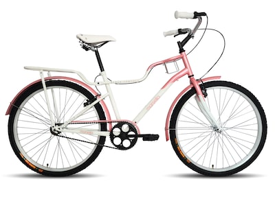 Foto 1 | Foto 1 | Bicicleta Black Panther Marsella Rosa Rodada 26 Portabulto