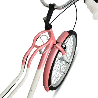 Foto 4 | Foto 4 | Bicicleta Black Panther Marsella Rosa Rodada 26 Portabulto