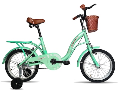 Foto 1 | Foto 1 | Bicicleta Jaguar Ipanema Verde Rodada 16 con Ruedas Estabilizadoras