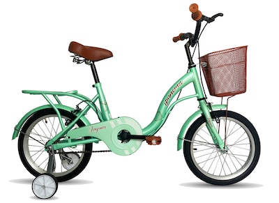 Foto 2 | Foto 2 | Bicicleta Jaguar Ipanema Verde Rodada 16 con Ruedas Estabilizadoras