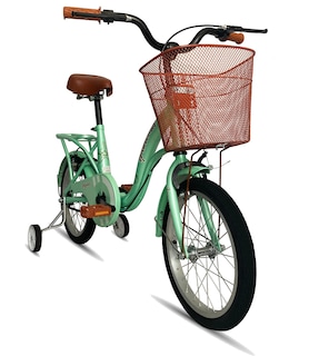 Foto 3 | Foto 3 | Bicicleta Jaguar Ipanema Verde Rodada 16 con Ruedas Estabilizadoras