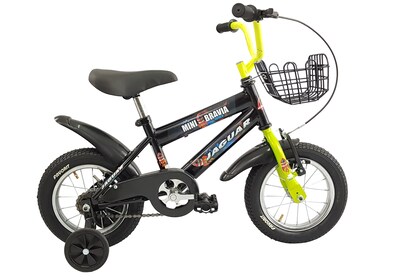 Foto 1 | Foto 1 | Bicicleta Jaguar Minibravia Rodada 12 Negro Llantas Inflables