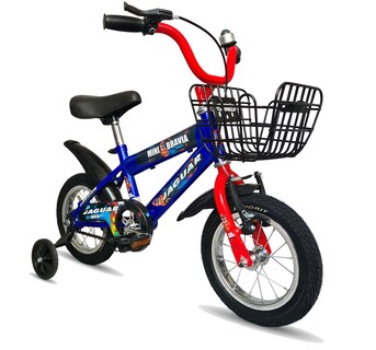 Foto 2 | Foto 2 | Bicicleta Jaguar Minibravia Rodada 12 Azul Llantas Inflables