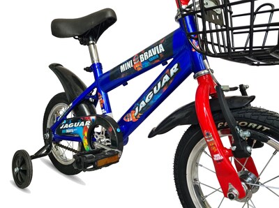Foto 3 | Foto 3 | Bicicleta Jaguar Minibravia Rodada 12 Azul Llantas Inflables