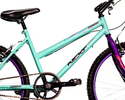 Foto 5 | Foto 5 | Bicicleta Veloci Next Keziah M/Ring R24 Turqueza BMX para Niña